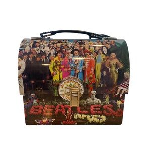 2008 The Beatles Sgt. Pepper's Lonely Hearts Club Band Dome Metal Lunch Box